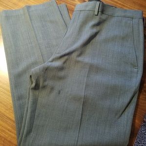 Mens Gray Hagar Dress Pants